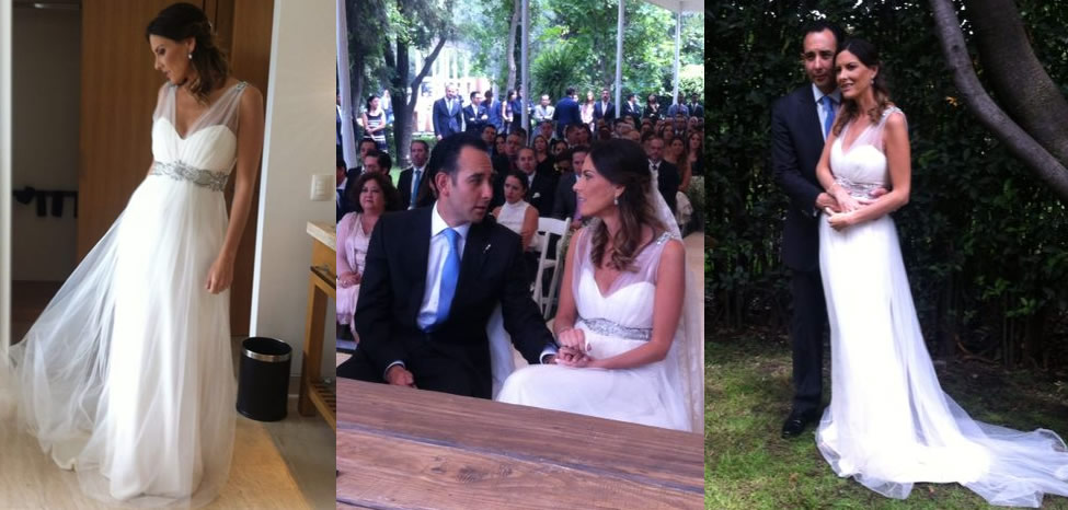 #FOTOS Ya son marido y mujer [Boda Roberto & Elia Mary]