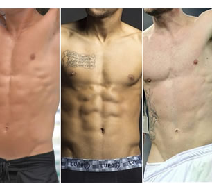 Los mejores abdomen del Mundial [FOTOS]