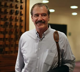 ¿Dónde celebrará su cumpleaños Vicente Fox?