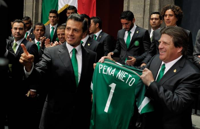 El Peña Nieto pambolero [FOTOS]