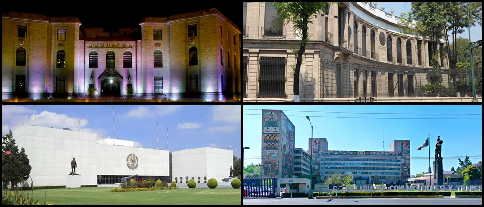 Edificios de las Secretarías de Estado