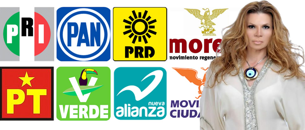 Las profecías de Mhoni Vidente para las elecciones de 2015