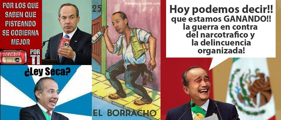 Los memes de Felipe Calderón