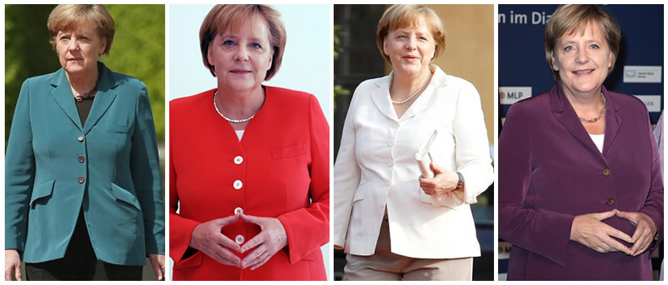 Las chaquetas de Angela Merkel [FOTOS]