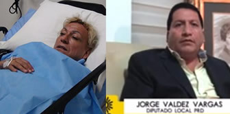 Travesti golpeado por diputado teme por su vida [VIDEO]