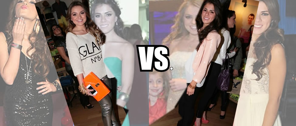 Duelo de estilo: Sofía Vs. Paulina