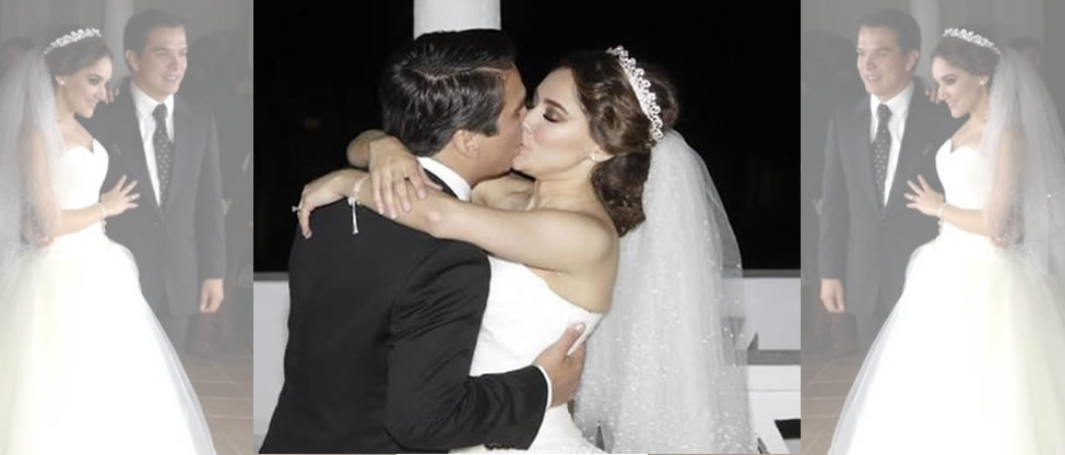 Así fue la boda de Gerardo Islas y Sherlyn