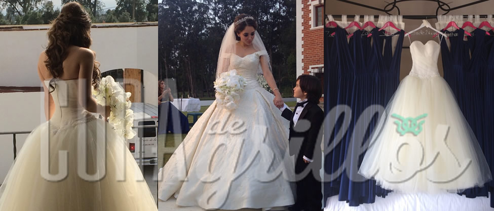 [Exclusiva] Fotos de la boda de Gerardo Islas y Sherlyn