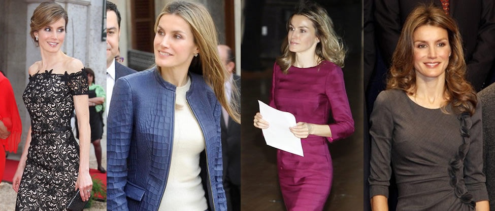 Los looks fetiche de Letizia de España [FOTOS]