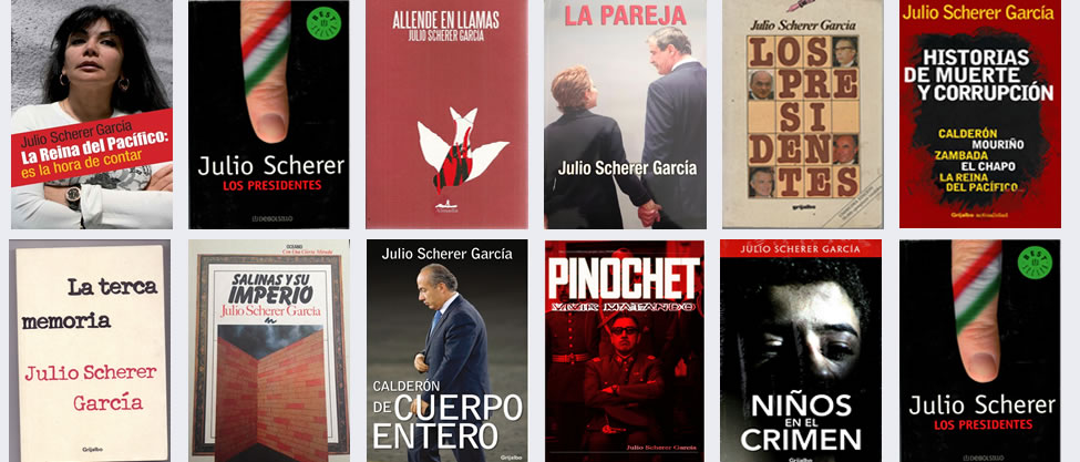 Los libros de Julio Scherer [ESPECIAL SCHERER]