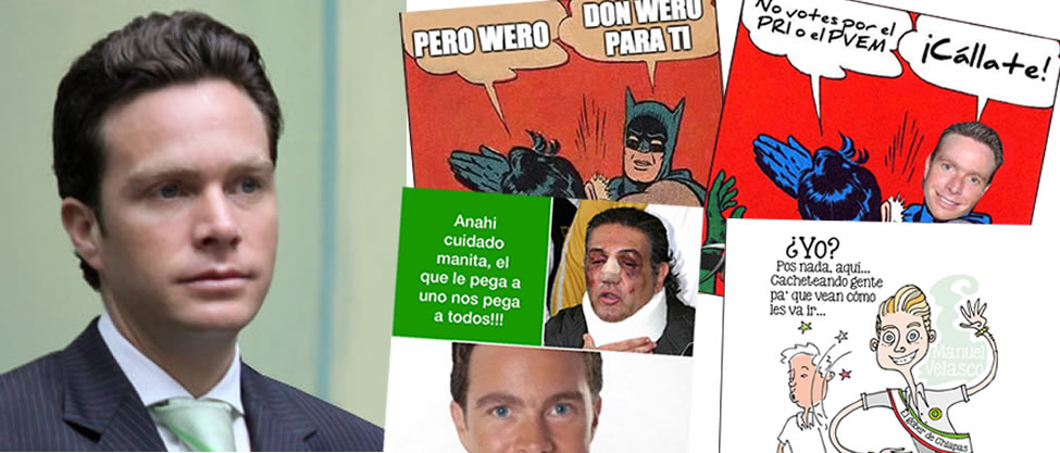 Memes «cacheteros» de Manuel Velasco