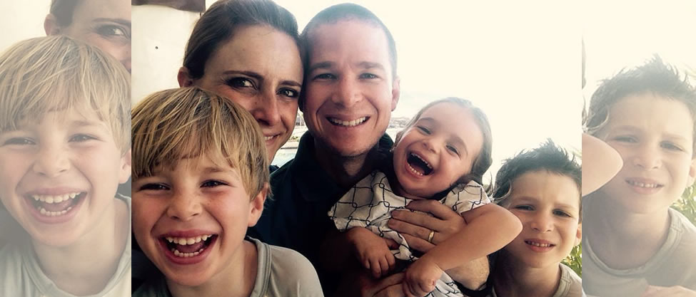 Ricardo Anaya presume a su familia