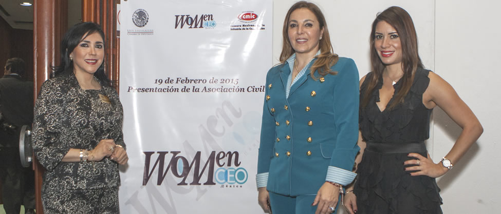 Las mujeres CEO de Emilia y Claudia