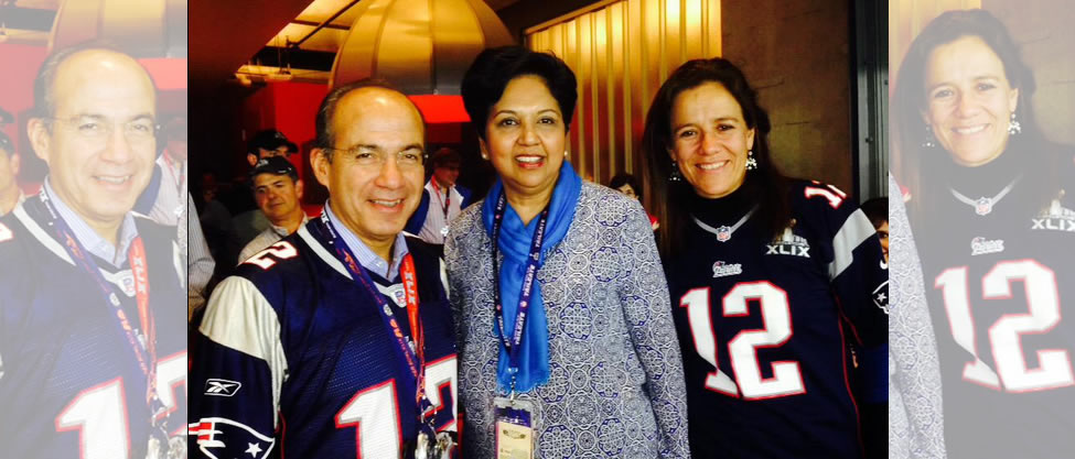 Los Calderón se van al Super Bowl