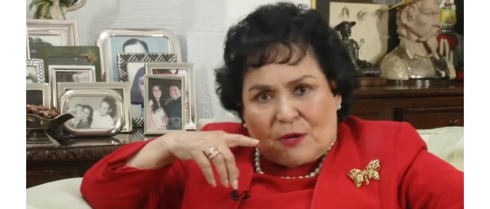 Tengo la obligación de hablar por el pueblo: Carmen Salinas