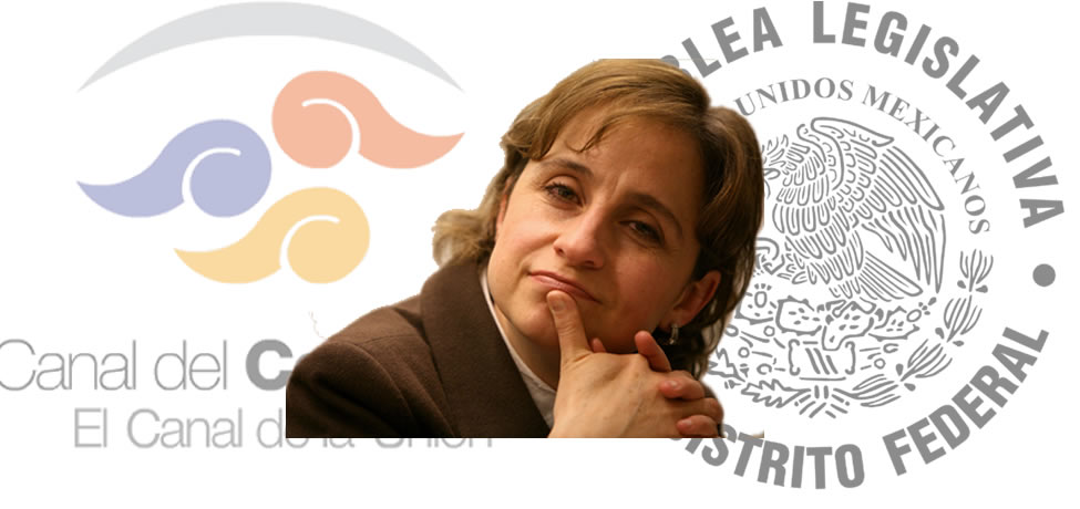 Senadores y diputados quieren a Carmen Aristegui