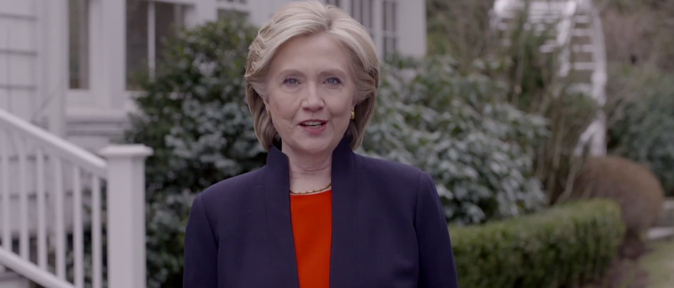 Hillary Clinton se lanza de nuevo para presidenta