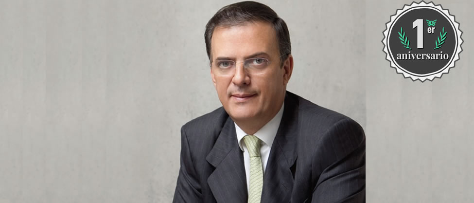 Ebrard, el salmón de la política [ENTREVISTA]