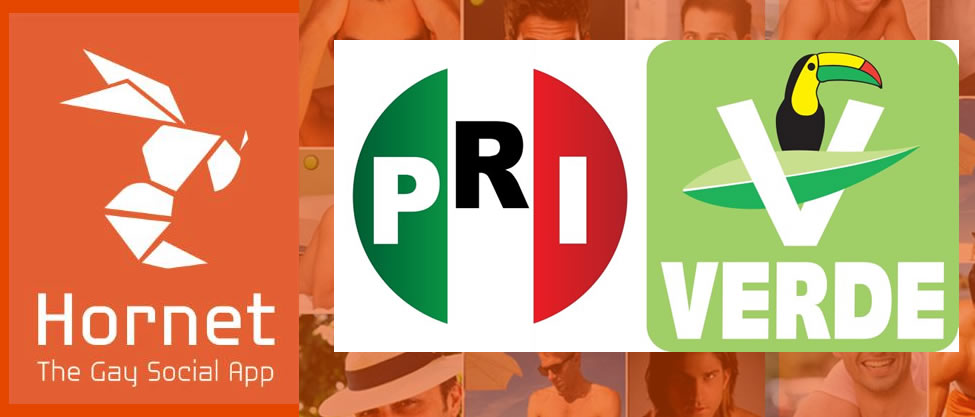 Muestran anuncios del PRI y PVEM en App Gay