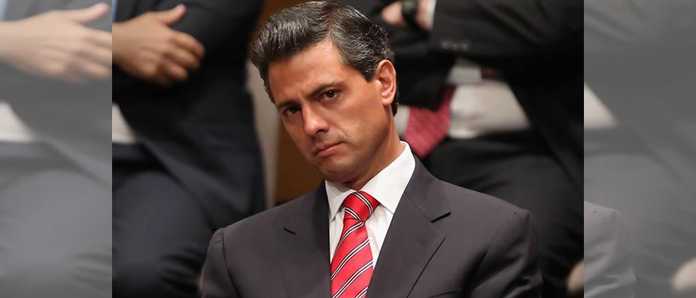 Operan al presidente Enrique Peña Nieto