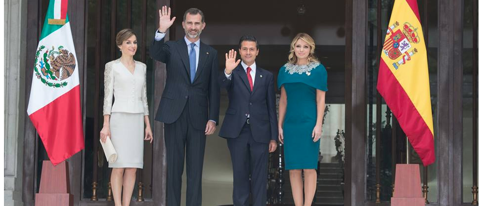 Felipe y Letizia “dos chilangos más” en el DF