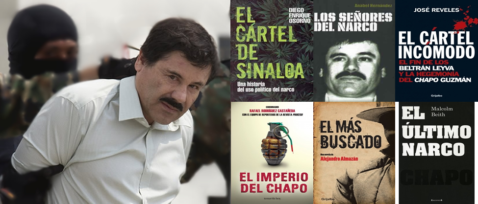 6 libros sobre El Chapo