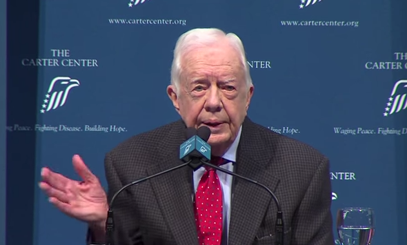 Jimmy Carter tiene cáncer en el cerebro