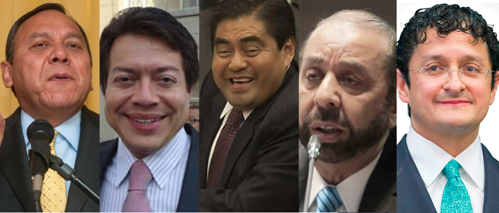 Los hombres más feos de la política 2016