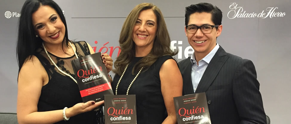 Presentación del libro Quién Confiesa