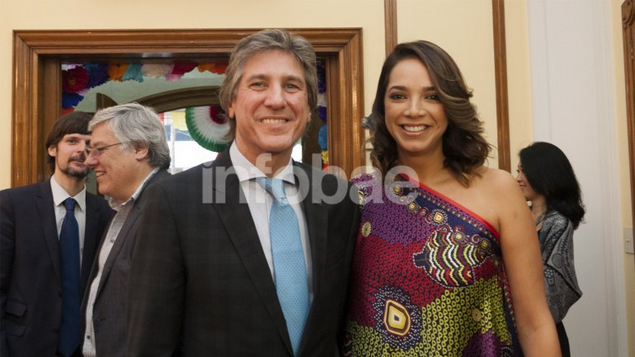 Vicepresidente de Argentina anda con ex diputada del Partido Verde