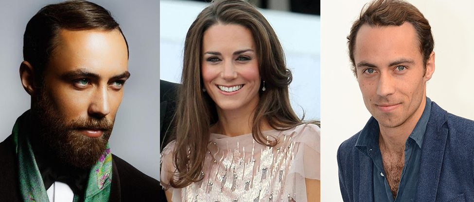 James, el hermano guapo de Kate Middleton