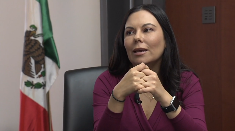 Laura Rojas habla sobre la polémica de que México envíe sus tropas al extranjero