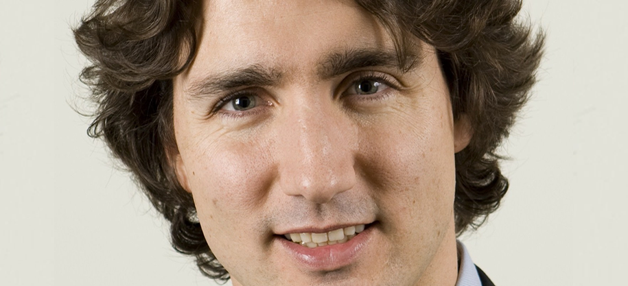 El guapo primer ministro de Canadá