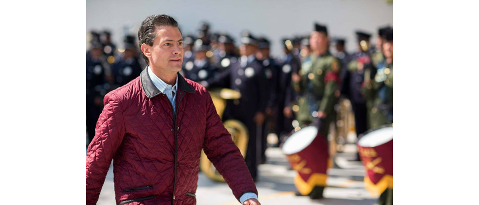 La chamarra favorita de Enrique Peña Nieto