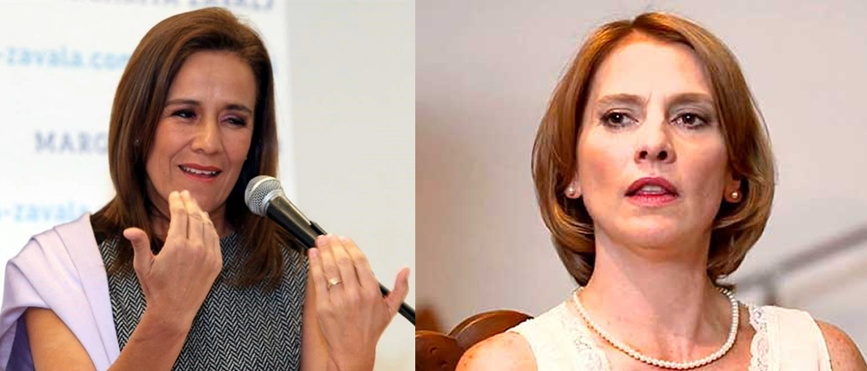 Margarita Zavala Vs. la esposa de AMLO