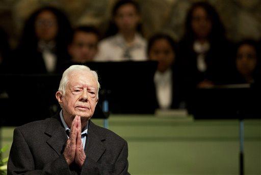 Jimmy Carter se libera del cáncer en el cerebro