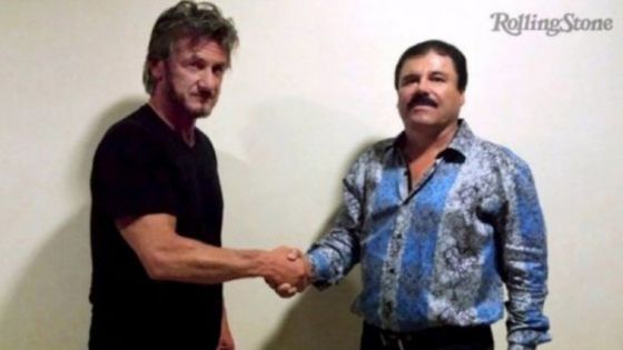 La entrevista de Sean Penn y Kate a «El Chapo»