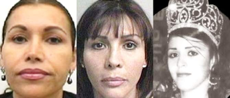 Las esposas de Joaquín El Chapo Guzmán