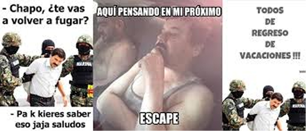 Los memes de la tercera captura de «El Chapo»