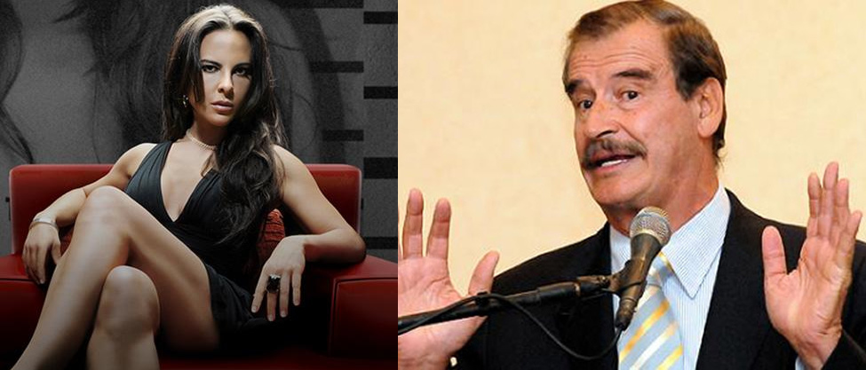 Vicente Fox defiende a Kate del Castillo