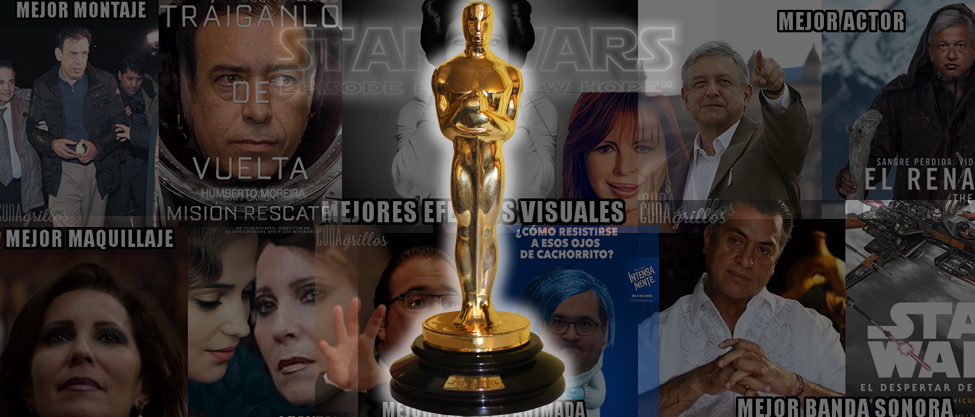 Los premios Oscar de Cuna de Grillos