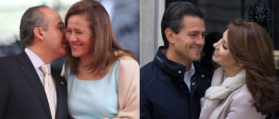 Las parejas más destacadas de la política