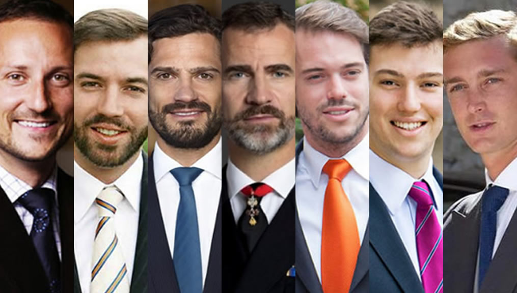 Los hombres más guapos de la realeza internacional