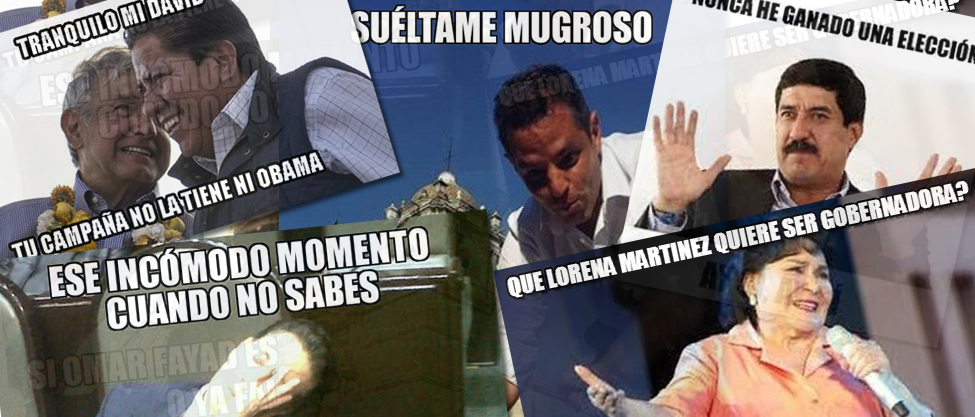 Arrancan los memes de las campañas electorales