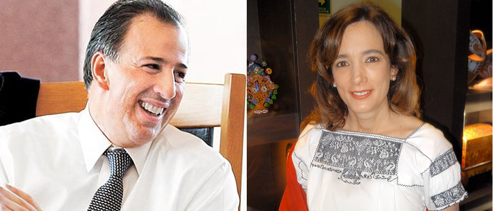 ¿A qué se dedica la esposa de José Antonio Meade?