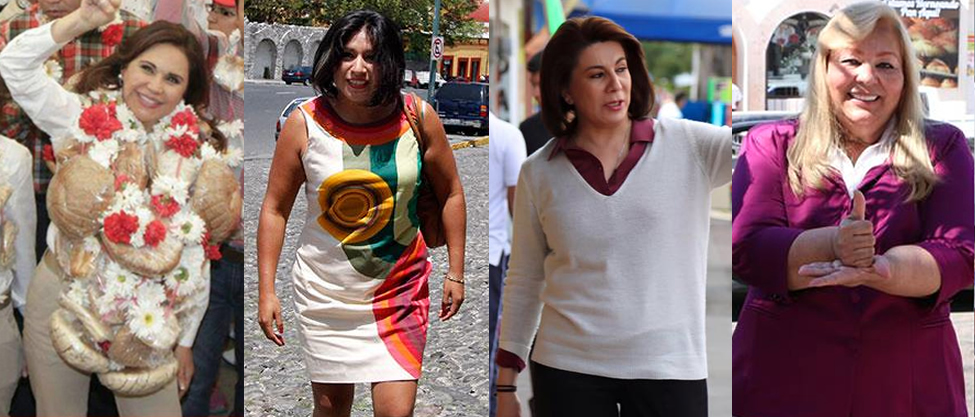 Los peores Outfits de las candidatas a gobernadora