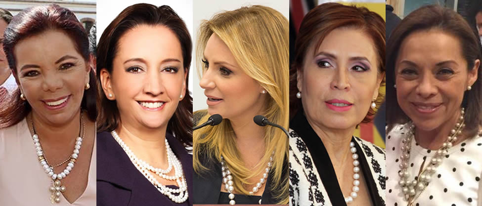 Las integrantes del Club de la Perlita