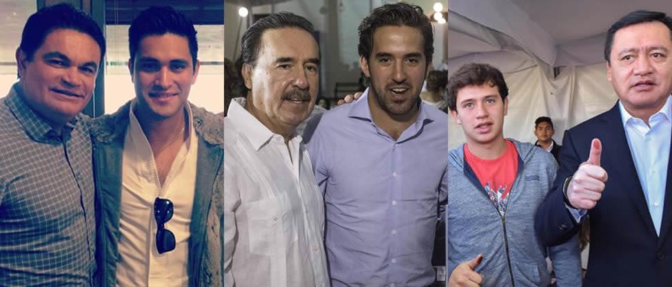 Hijos guapos de los políticos feos [FOTOS]