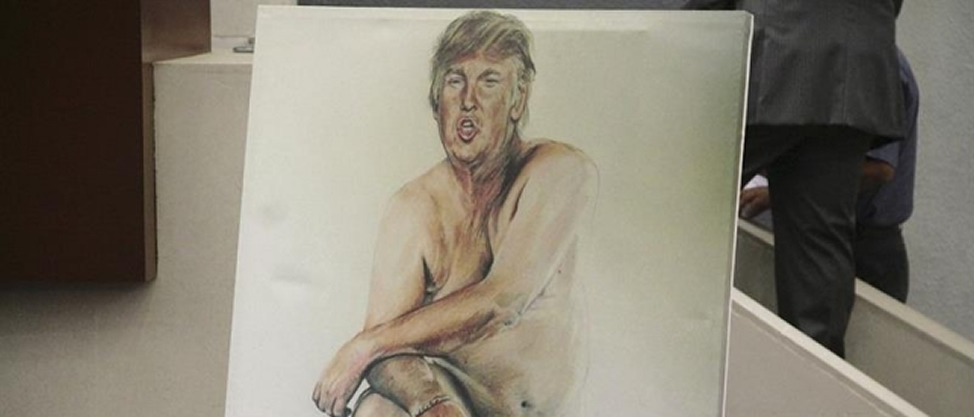 El desnudo que Donald Trump no quiere que veas