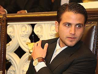 El guapo hijo de Tony Gali